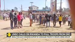 UN security council calls on Rwanda to pull troops from Congo News Clip