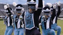 At This College_ Fans Cheer for the Marching Band Instructional Video