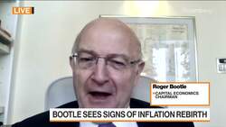 Economist Bootle Sees `Significant Inflationary Danger' News Clip