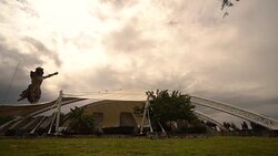 Cristo Roto de San Jose de Gracia Stock Footage