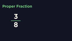 MATHS - Numbers - Converting Between Proper and Improper Fractions Instructional Video