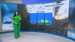 Beautiful start to the workweek in New Jersey with highs near 60; rain arrives Wednesday News Clip