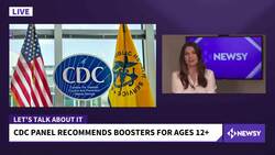 U.S. Urges COVID Boosters Starting At Age 12 To Fight Omicron News Clip