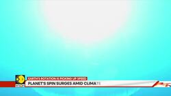 Cosmic Mystery: Planet Spins Faster Than Ever Before News Clip