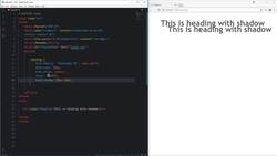 CSS Bootcamp: Master CSS (Including CSS Grid/Flexbox) - Shadows Instructional Video
