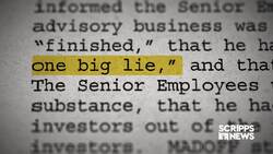 Captured: Bernie Madoff News Clip