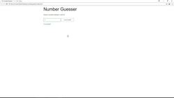 Number Guesser [Part 1] - Build the UI Instructional Video