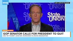 Second Republican Lawmaker Calls for President Trump's Resignation News Clip