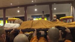CLEAN : Thousands in Vietnam mourn Buddhist monk who brought mindfulness to West News Clip