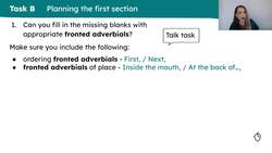 Writing the first section of an explanation text about the digestive system Instructional Video