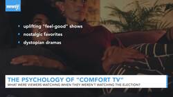 What Were Audiences Watching When They Weren't Watching The Election? News Clip