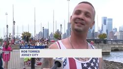 Hoboken plays host to perfect place for firework viewing from the Hudson River News Clip