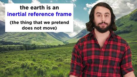 Relative Motion and Inertial Reference Frames