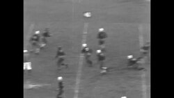 Yale beats Harvard in football contest, 1932 News Clip
