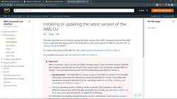 AWS Serverless Microservices with Patterns and Best Practices - Prerequisites 2 - AWS CLI Instructional Video