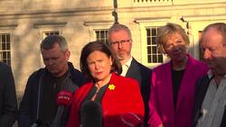 Dail adjourned as Irish government pushes through controversial speaking changes News Clip