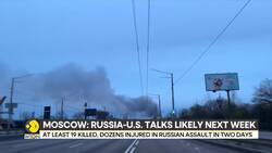 Russia-Ukraine war: Russia uses devastating missiles and drones to attack Kyiv News Clip