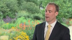 Dominic Raab interview on Spain quarantine rules News Clip