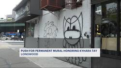 Community pushes for permanent mural honoring 11-year-old killed in Longwood News Clip