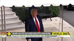 Trump hosts Pakistan army Chief Gen. Asim Munir at White House News Clip
