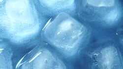 Ice Cubes Stock Footage
