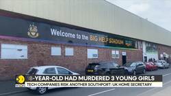 Tech companies risk another Southport: UK Home Secretary News Clip