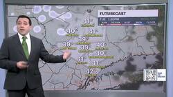 Chilly and breezy today, light rain expected for first full day of spring Wednesday News Clip