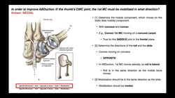 Thumb CMC Joint Mobilizations [with Convex-Concave Rules] Instructional Video