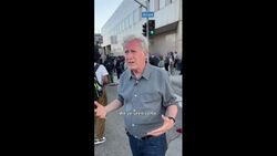 What happened before curfew at the L.A. protests News Clip