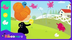 Miss Mary Mack | Kids Song | Hidden Objects Game | The Kiboomers Instructional Video