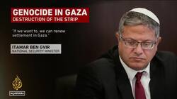 Israeli forces reportedly hired civilian firms to flatten homes and mosques in Gaza News Clip