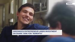 Greenwich entrepreneur secures investment after appearing on 'Shark Tank' News Clip