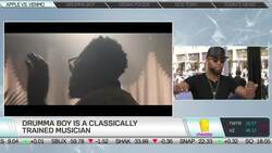 Drumma Boy's Musical Inspirations News Clip