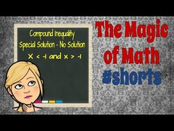 Understanding a Compound Inequality with No Solution Instructional Video