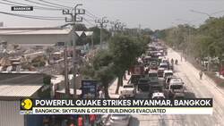 Myanmar-thailand earthquake: tremors felt in india, bangladesh, lagos, china News Clip