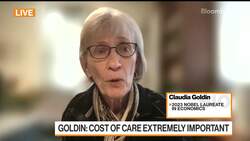 Nobel Prize-Winning Economist Goldin on Gender Pay Gap News Clip