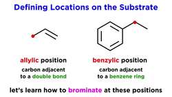 Allylic/Benzylic Bromination With N-Bromo Succinimide (NBS) Instructional Video