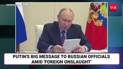 On Cam: Putin's Unusual 'WIPE IT OUT' Order After Trump Predicts 'HELL' For Ukraine | Watch News Clip