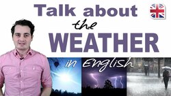 Talking About the Weather in English - Spoken English Lesson Instructional Video