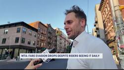MTA reports fare evasions dropping, despite riders seeing it daily News Clip
