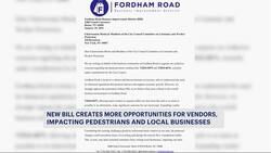 Some commuters and businesses disagree with new vendor laws expanding where they can set up News Clip