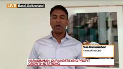 Novartis CEO Narasimhan on Growth Prospects, Pandemic Disruption News Clip