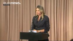 Sharapova’s sponsors Nike, Head and Evian stand by her despite doping ban News Clip
