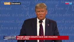 Trump Refuses to Condemn White Supremacists News Clip