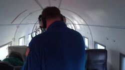 Scientists fly over Greenland to track melting ice News Clip