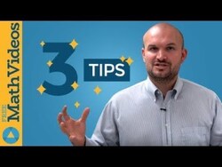 3 Tips For Surviving Math Class This Year Instructional Video