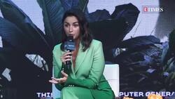Watch: Alia Bhatt's full Q&A session with audience at 'Poacher' trailer launch News Clip