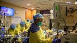 The reality of working in an ICU during the pandemic News Clip