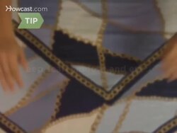 How to Tie a Scarf into a Ladies Ascot Instructional Video