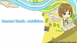 Mental Math - Addition Instructional Video